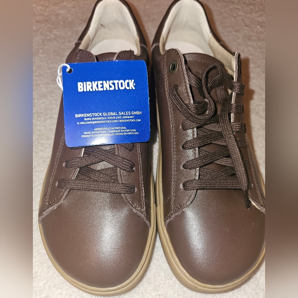 Birkenstock Unisex Dark Brown Sneakers
